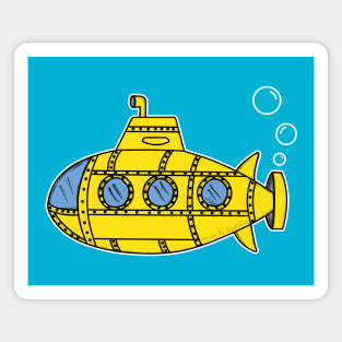 Submarine Doodle Magnet